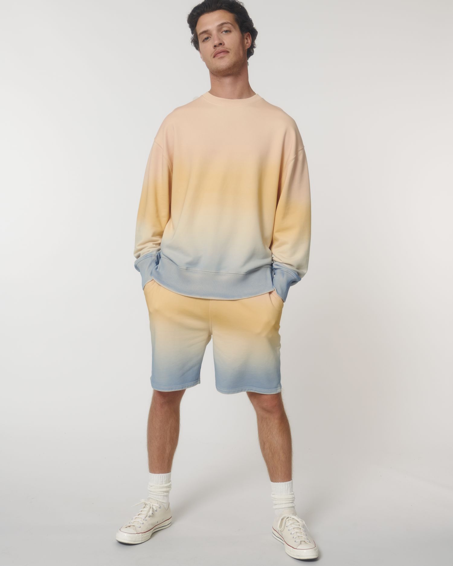 Multicolored Ombre C079