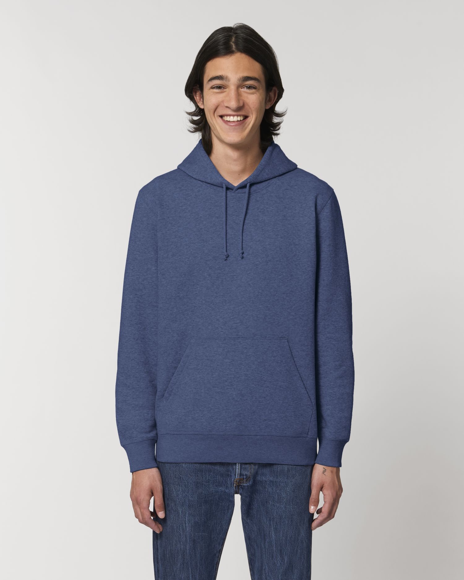 Dark Heather Indigo C658