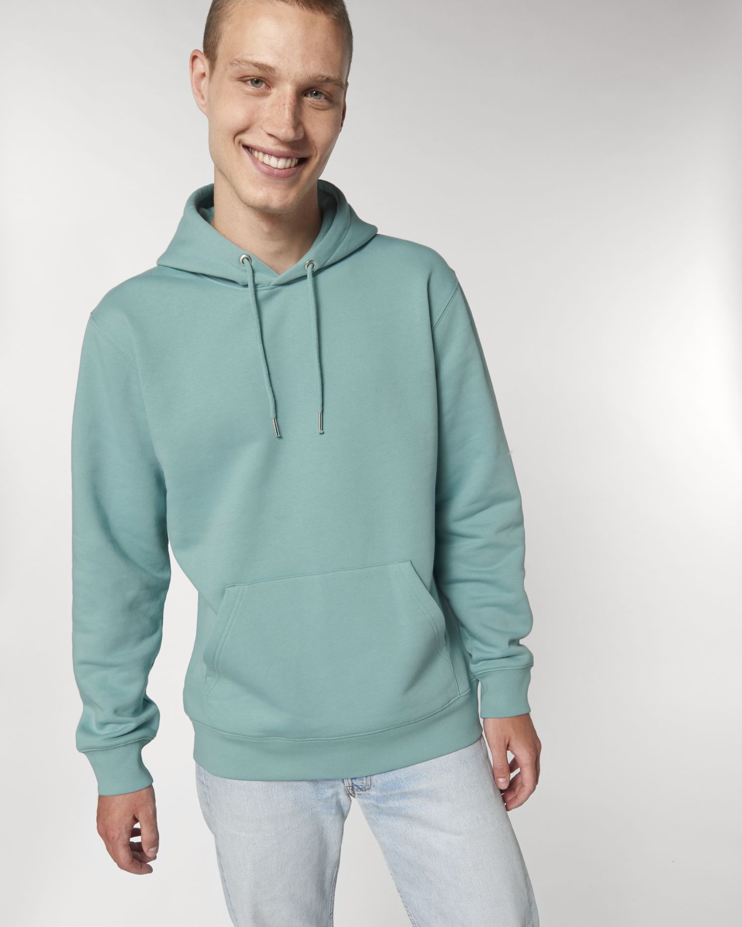 Teal Monstera C060
