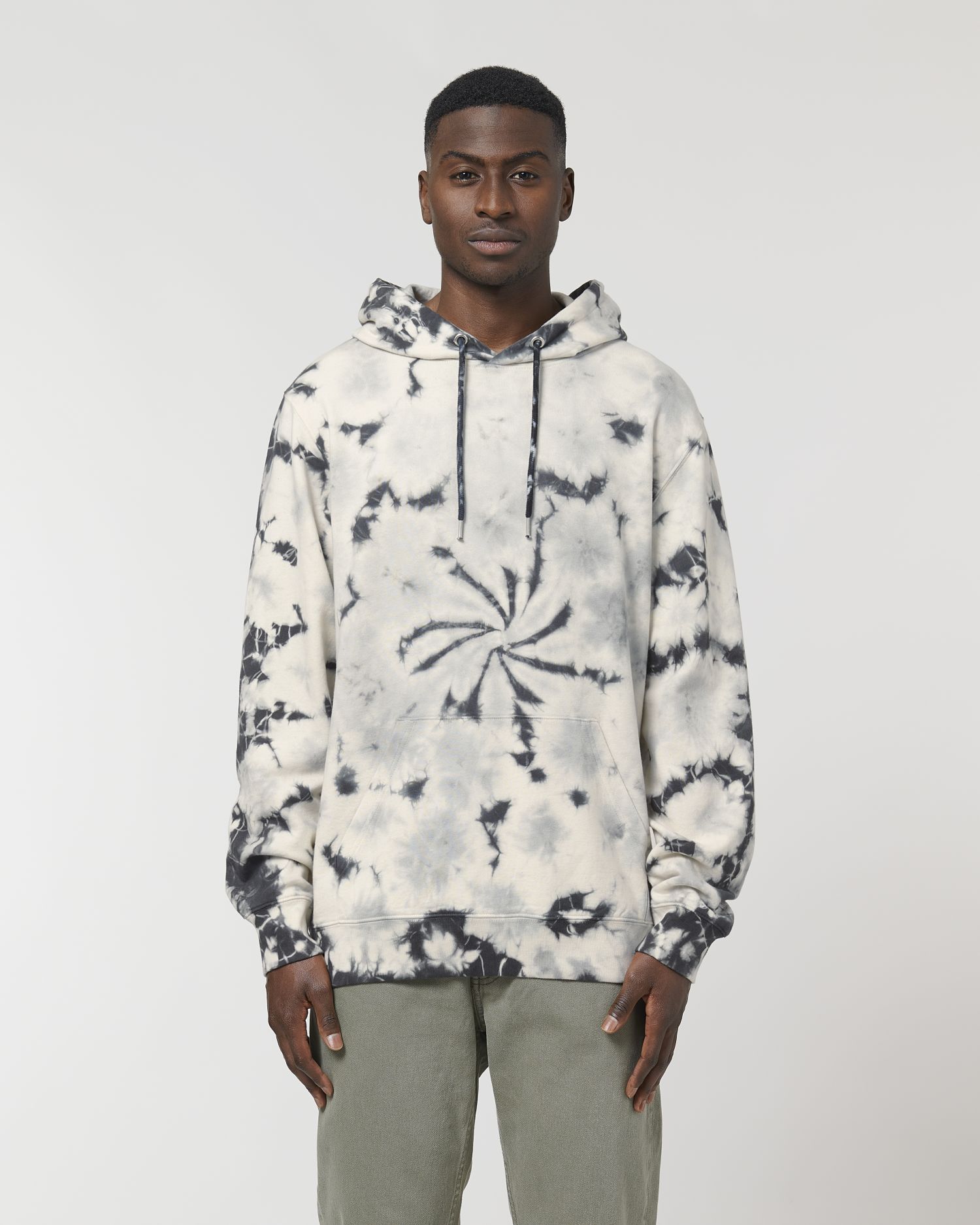 Tie&Dye Natural Raw/Black C824
