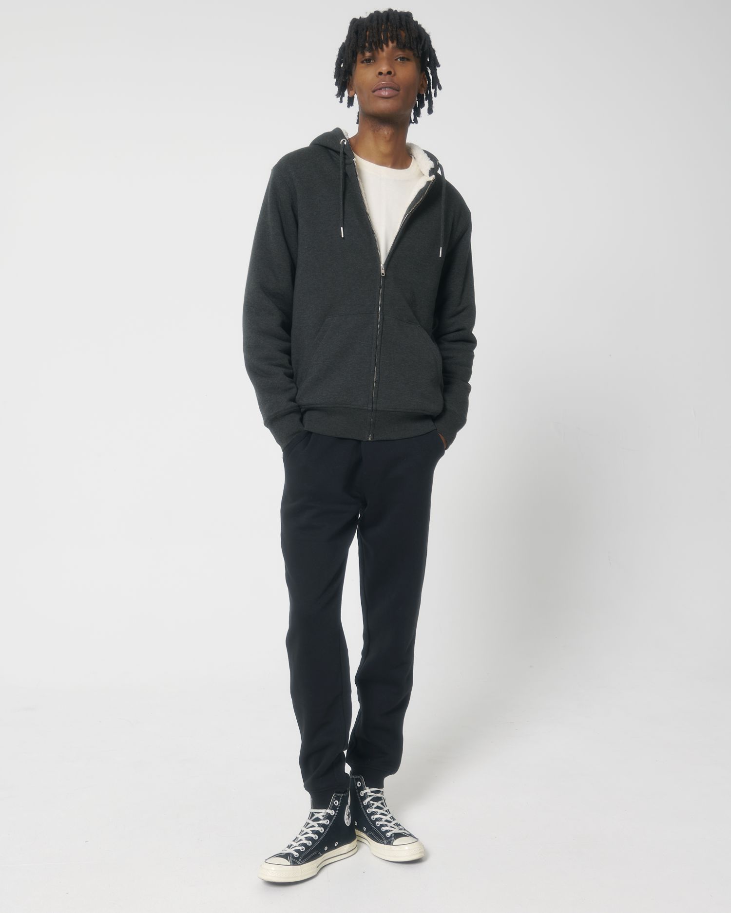 Dark Heather Grey C651