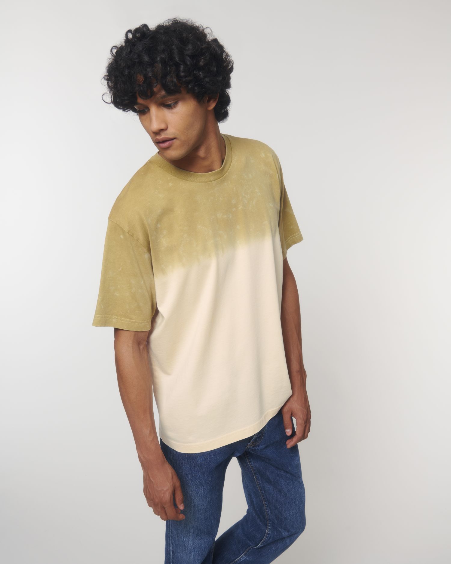 Aged Dip Dye Olive Oil C083