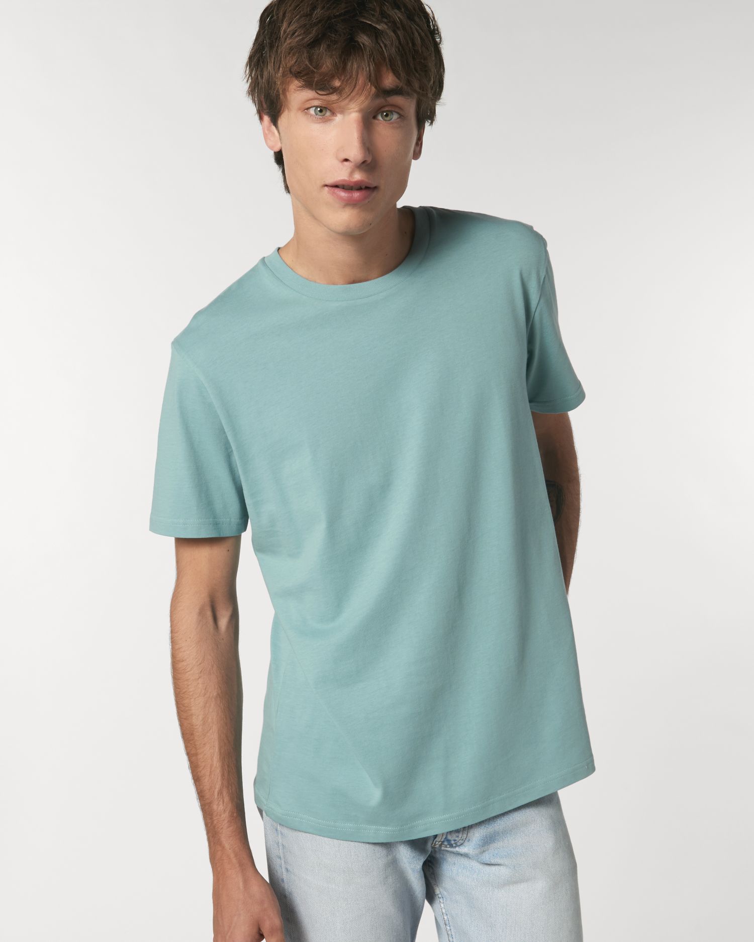 Teal Monstera C060