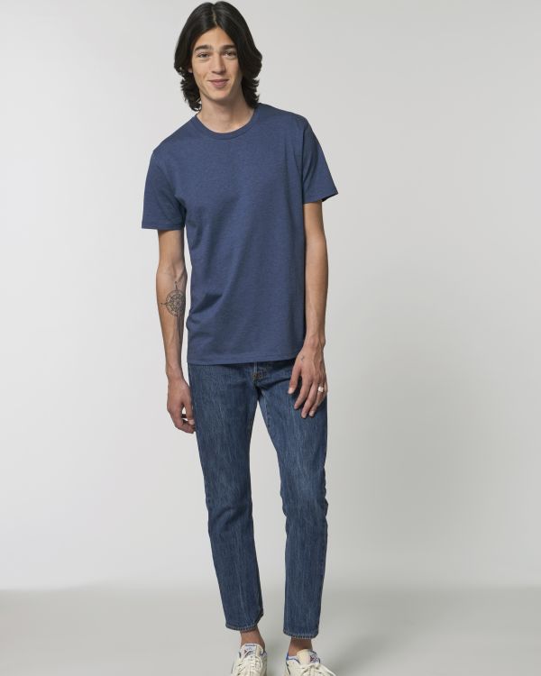 Dark Heather Indigo C658