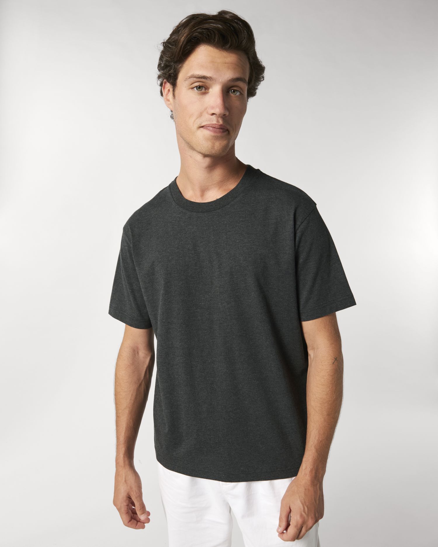 Dark Heather Grey C651