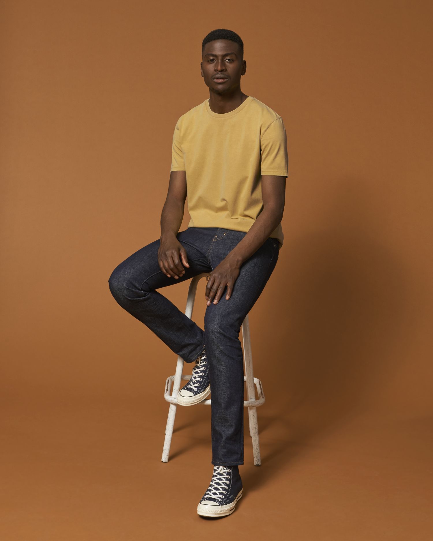 G. Dyed Ochre C516