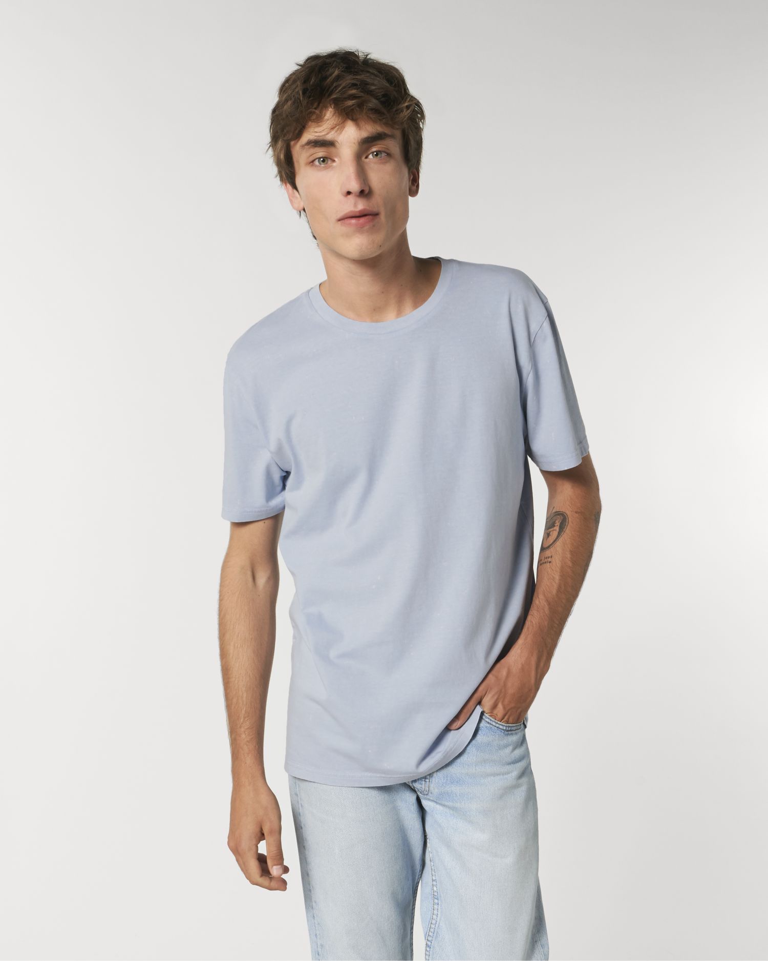 G. Dyed Aged Serene Blue C531