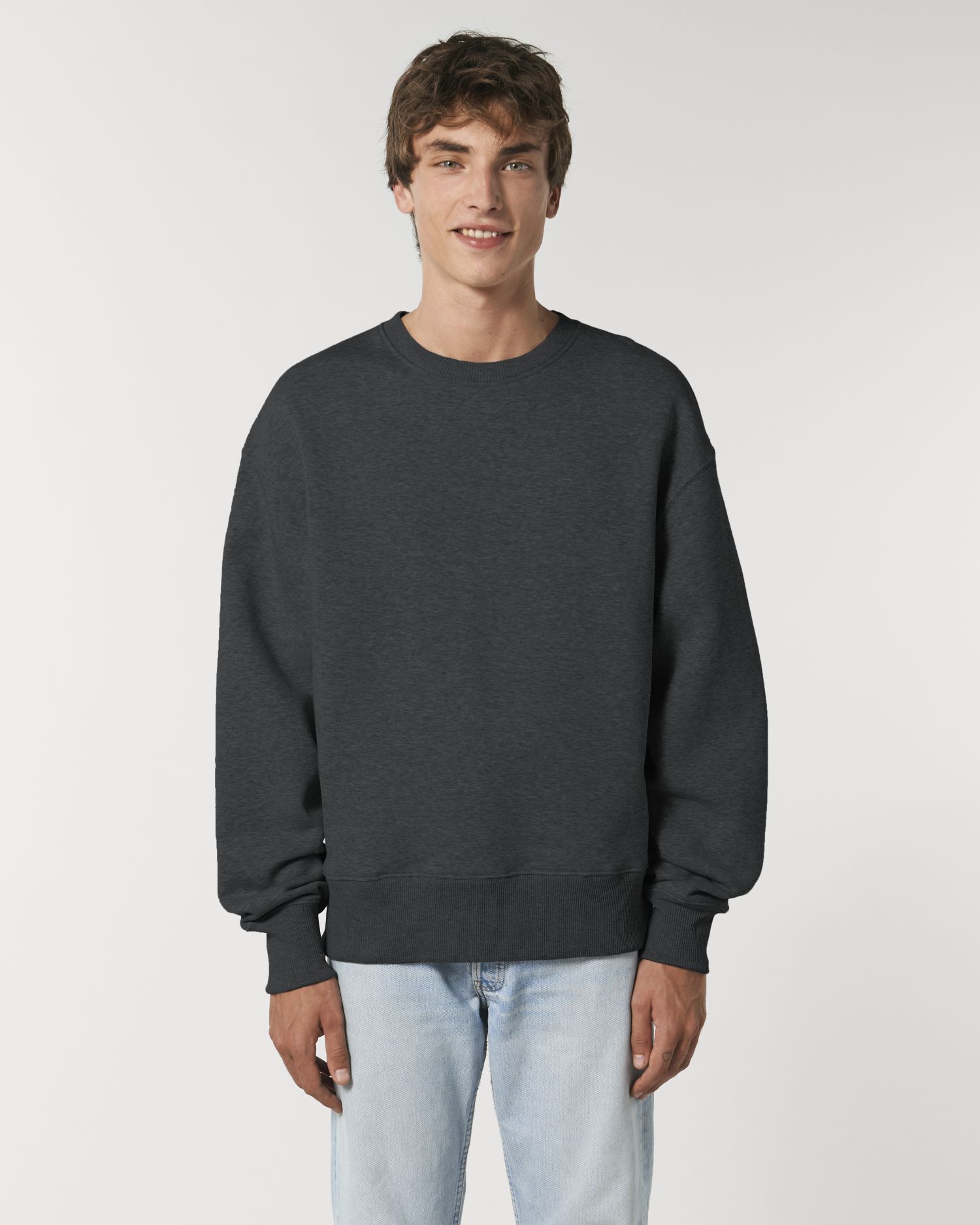 Dark Heather Grey C651