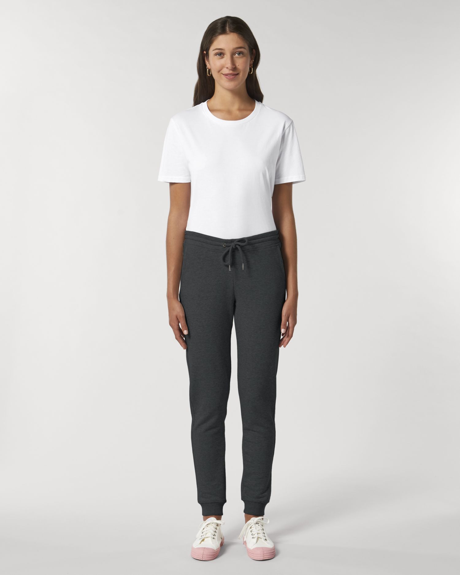 Dark Heather Grey C651