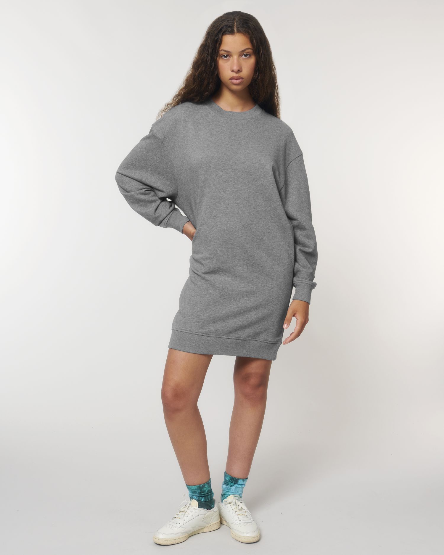 Mid Heather Grey C650