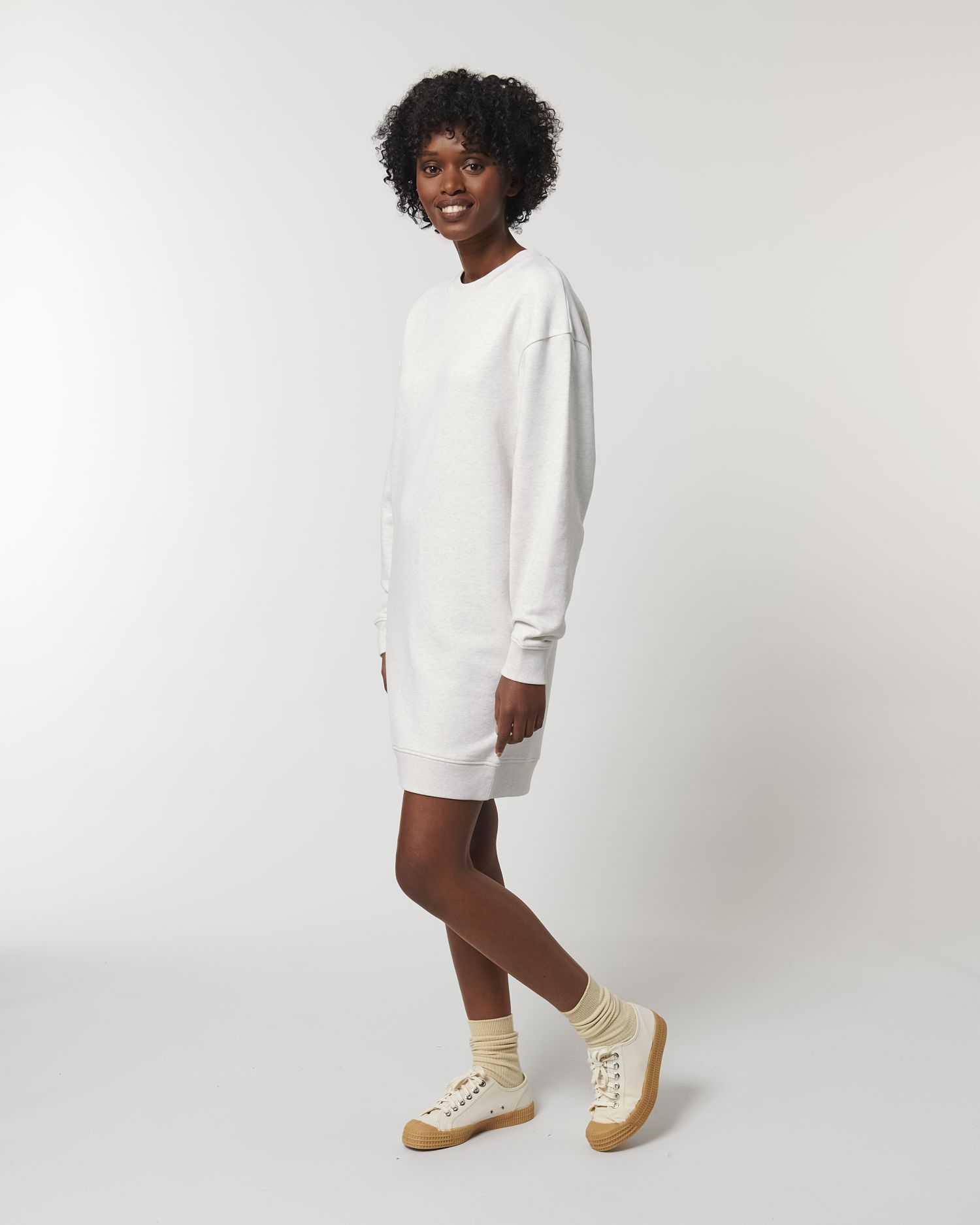 Cream Heather Grey C680