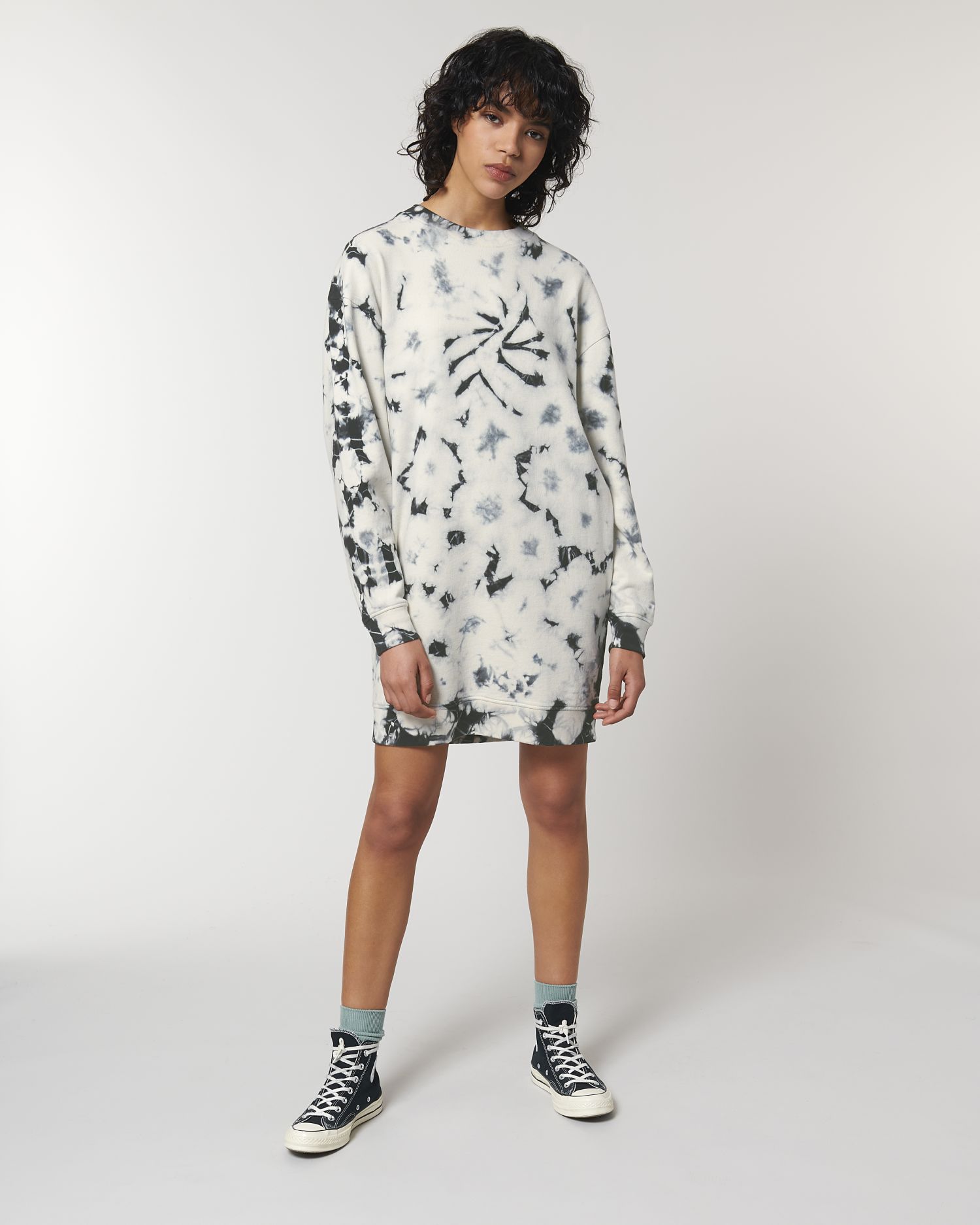Tie&Dye Natural Raw/Black C824