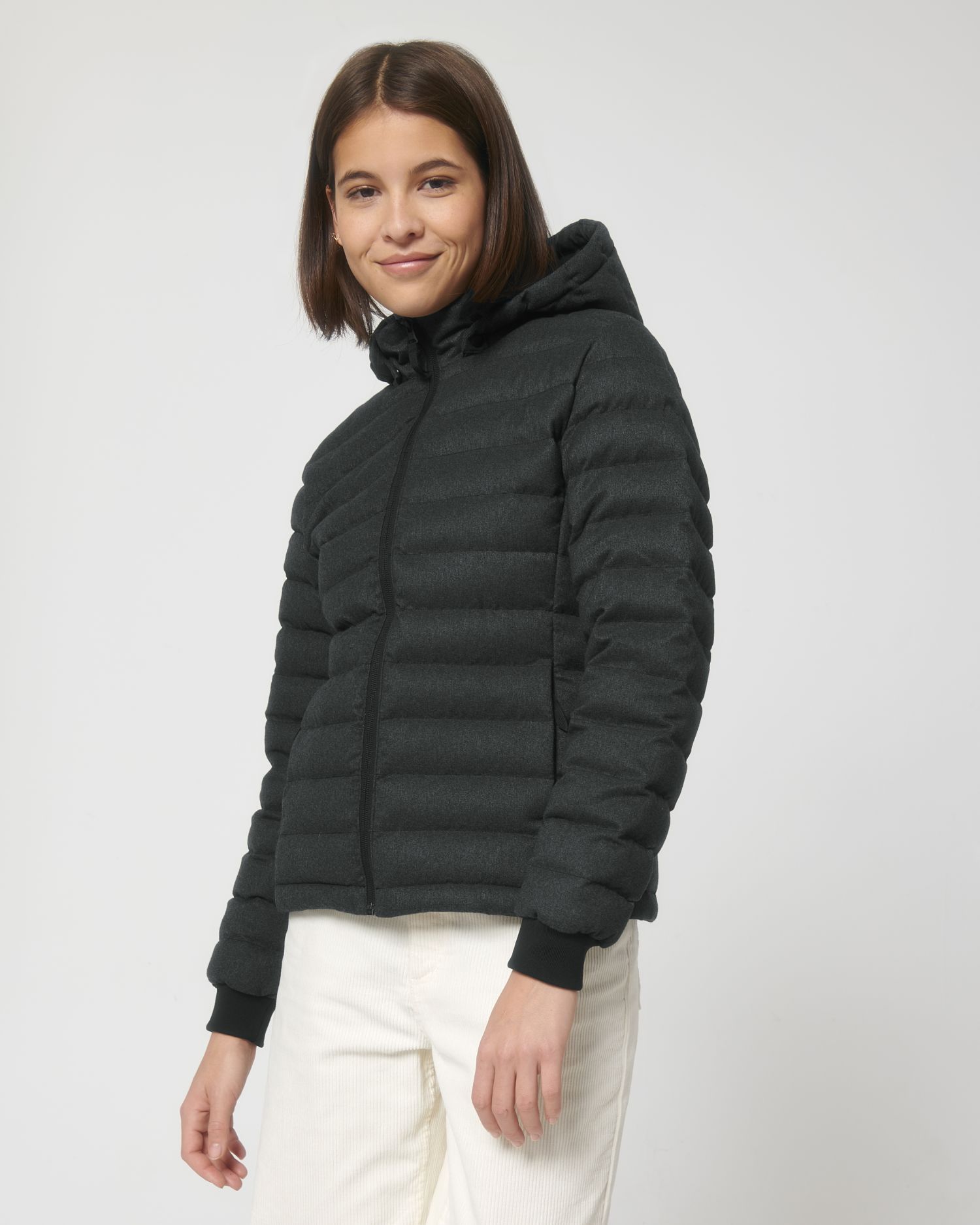 Dark Heather Grey C651
