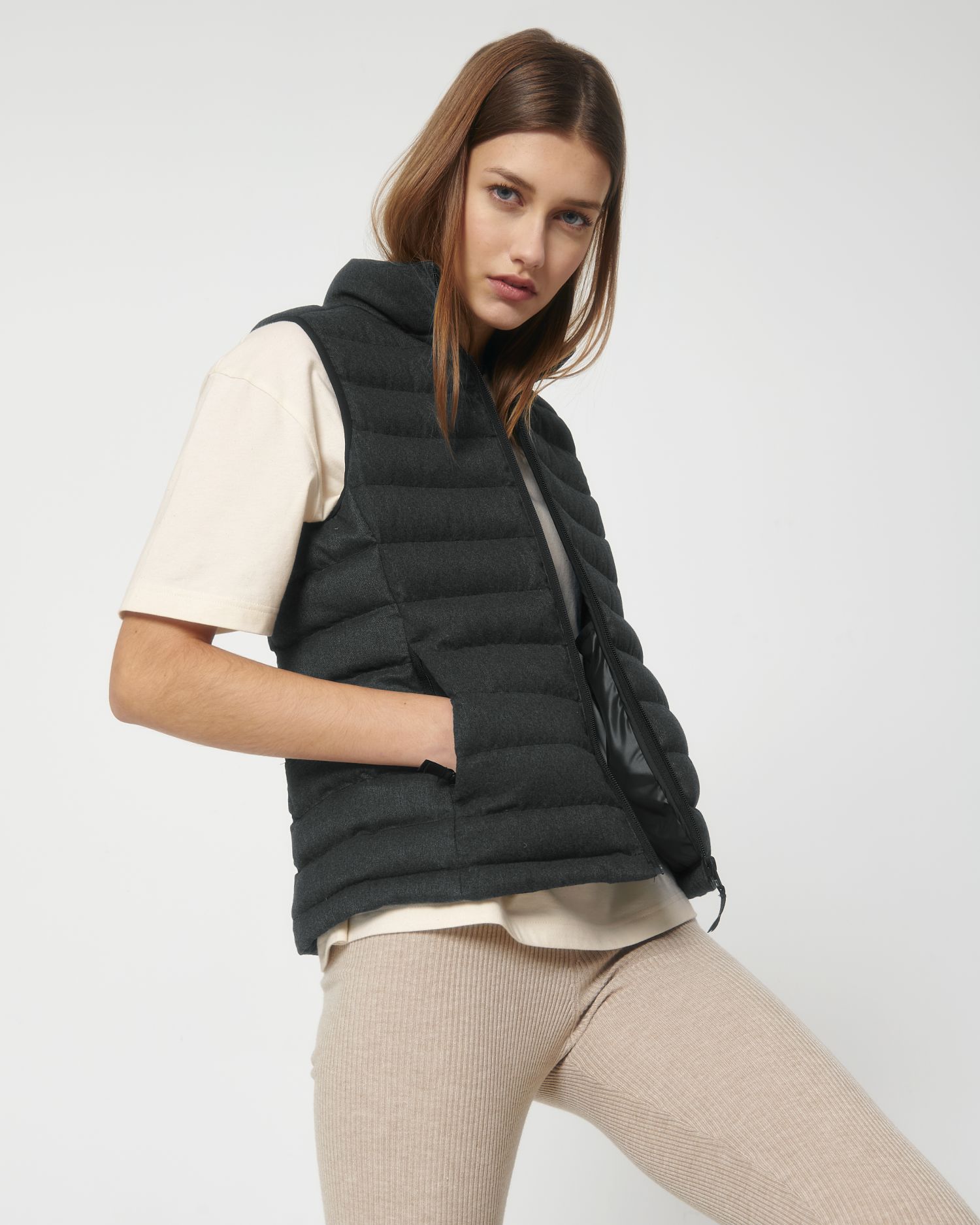 Dark Heather Grey C651