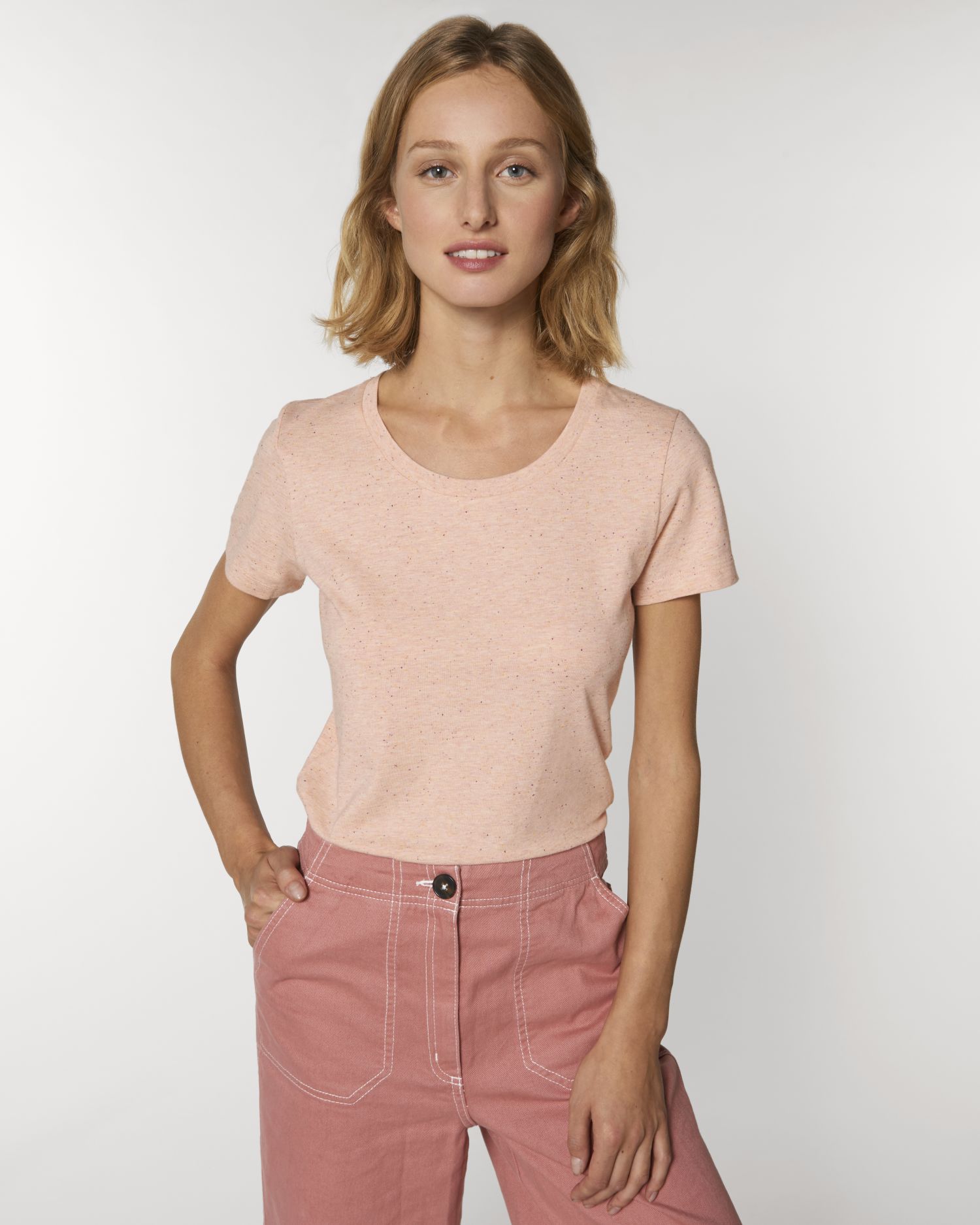 Heather Neppy Pink C688